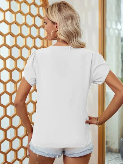 Lifestyle image of product styled for a chic daytime look