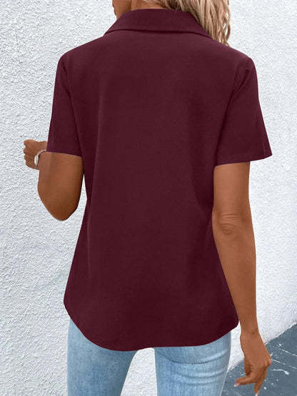 Lifestyle image of product styled for a chic daytime look