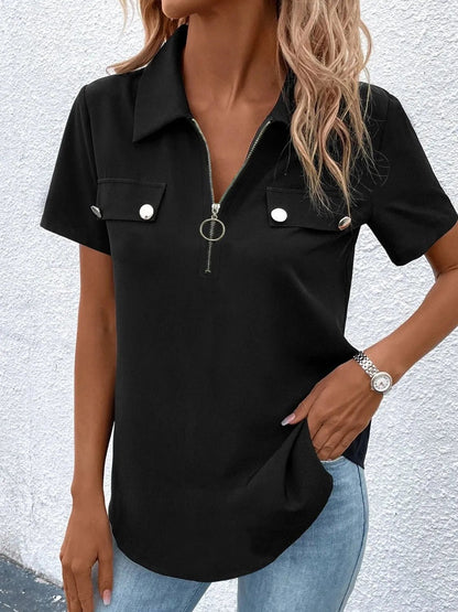 Lifestyle image of product styled for a chic daytime look