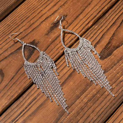 Alloy Dangle Earrings - Rochelle's House LLC