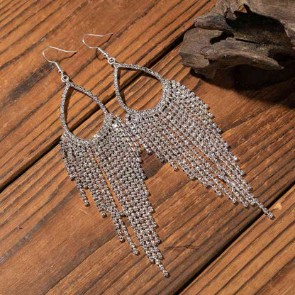 Alloy Dangle Earrings - Rochelle's House LLC