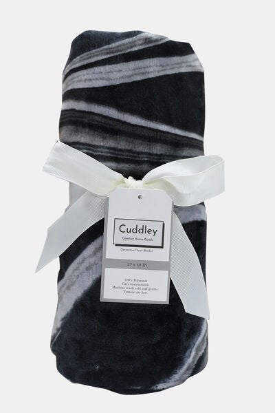 Cuddley Fleece Decorative Throw Blanket - Rochelle's House LLC