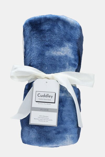 Cuddley Fleece Decorative Throw Blanket - Rochelle's House LLC