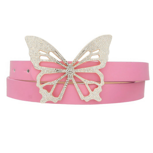 Cut - out Rs Butterfly Belt - Rochelle's House LLC