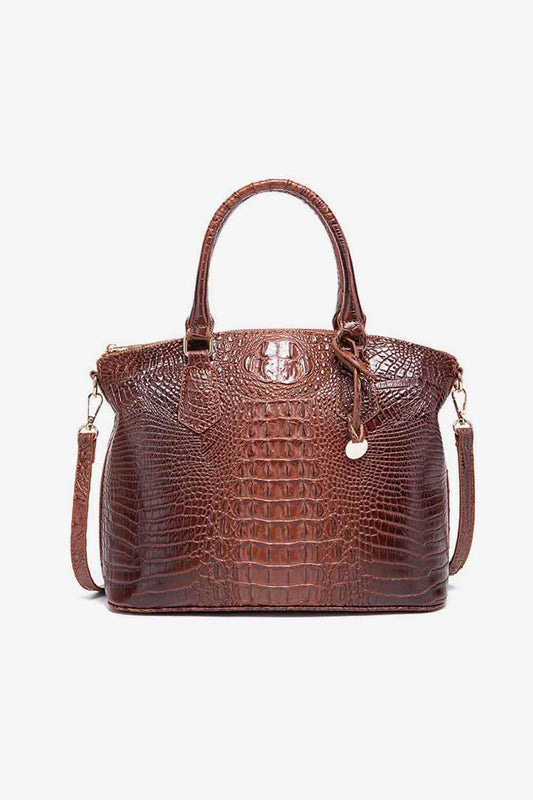 Designer PU Leather Handbag - Rochelle's House LLC