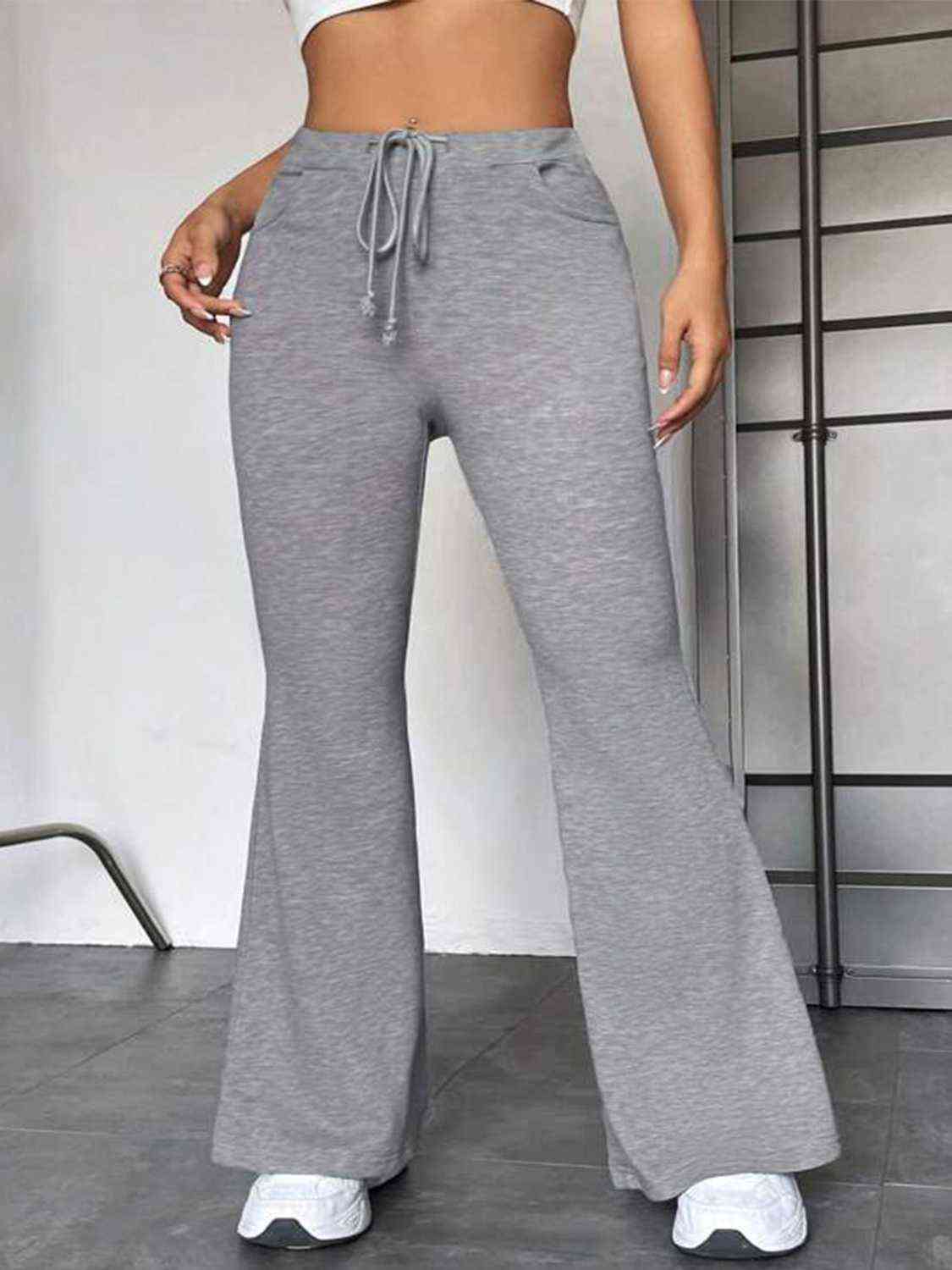 Drawstring Sweatpants with Pockets - Rochelle's House LLC