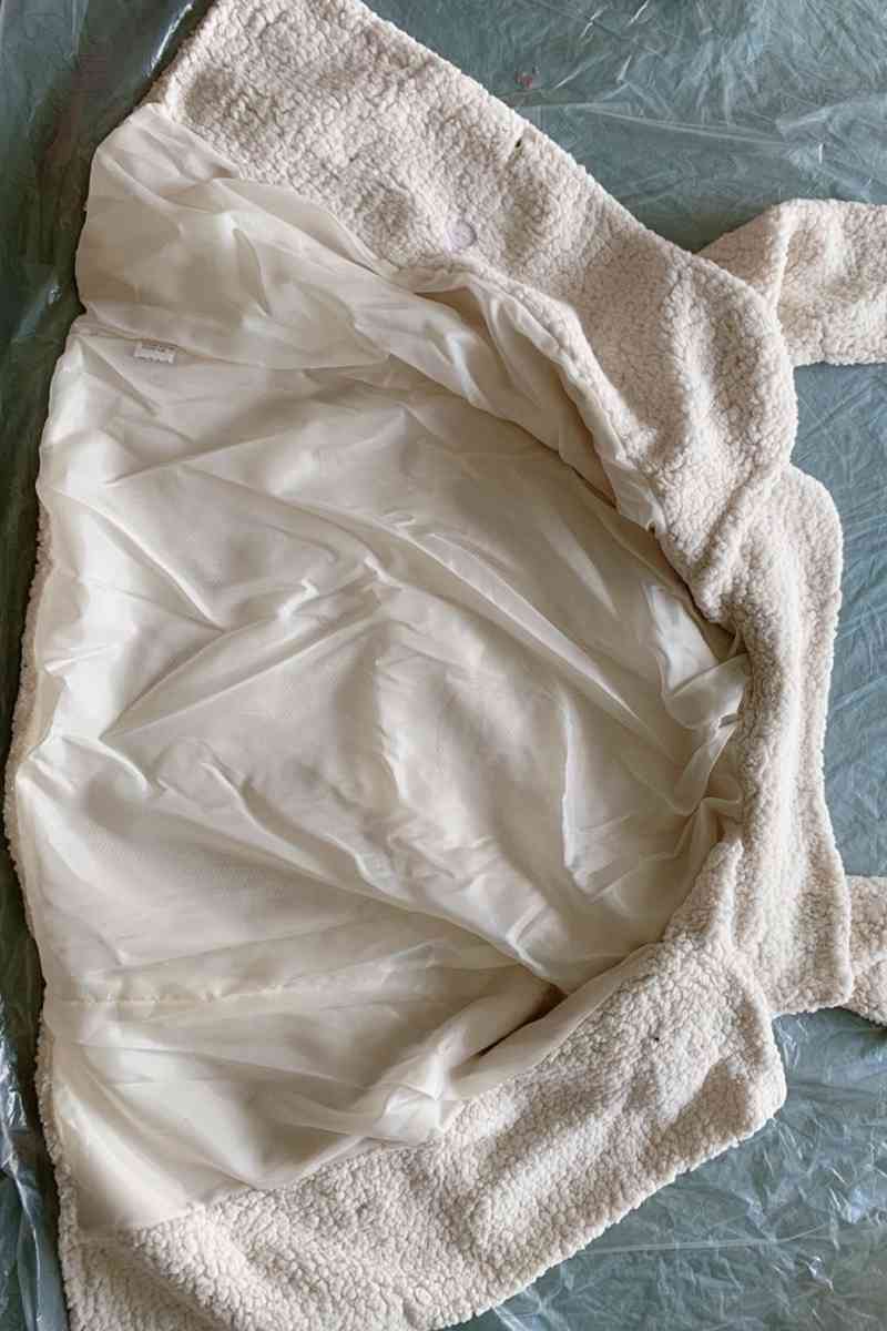 Full Size Lapel Collar Sherpa Coat - Rochelle's House LLC